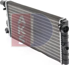 AKS Dasis 080490N - Radiator, engine cooling car-mod.net