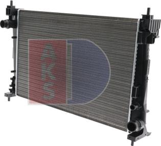 AKS Dasis 082038N - Radiator, engine cooling car-mod.net