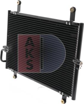 AKS Dasis 082270N - Condenser, air conditioning car-mod.net
