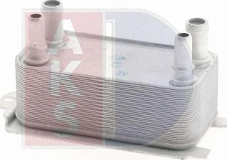 AKS Dasis 026023N - Oil Cooler, automatic transmission car-mod.net