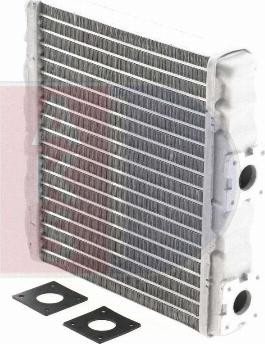 AKS Dasis 079003N - Heat Exchanger, interior heating car-mod.net