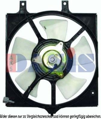 AKS Dasis 078061N - Fan, radiator car-mod.net