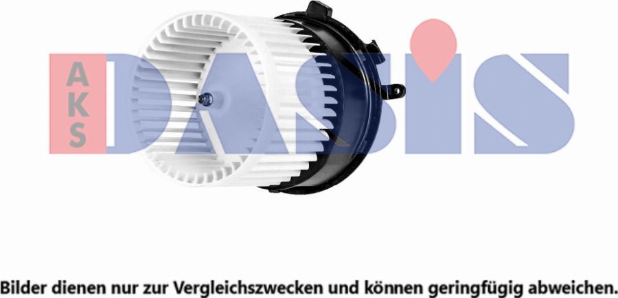 AKS Dasis 078115N - Interior Blower car-mod.net