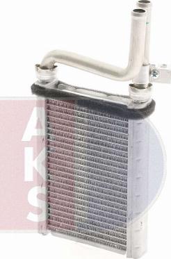 AKS Dasis 149000N - Heat Exchanger, interior heating car-mod.net