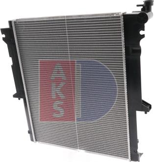 AKS Dasis 140099N - Radiator, engine cooling car-mod.net