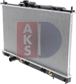AKS Dasis 140096N - Radiator, engine cooling car-mod.net