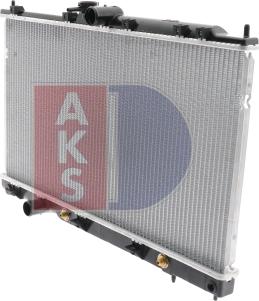 AKS Dasis 140068N - Radiator, engine cooling car-mod.net