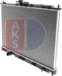 AKS Dasis 140088N - Radiator, engine cooling car-mod.net