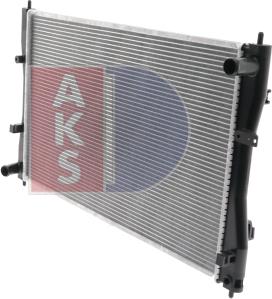 AKS Dasis 140073N - Radiator, engine cooling car-mod.net