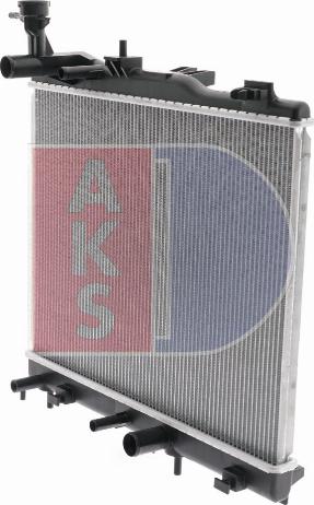 AKS Dasis 140111N - Radiator, engine cooling car-mod.net