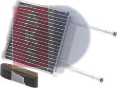 AKS Dasis 159050N - Heat Exchanger, interior heating car-mod.net