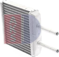 AKS Dasis 159002N - Heat Exchanger, interior heating car-mod.net