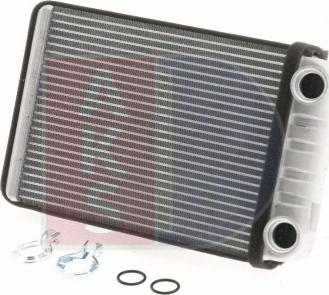 AKS Dasis 159026N - Heat Exchanger, interior heating car-mod.net