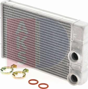 AKS Dasis 159027N - Heat Exchanger, interior heating car-mod.net