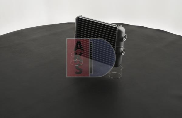 AKS Dasis 159261N - Heat Exchanger, interior heating car-mod.net
