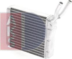 AKS Dasis 159210N - Heat Exchanger, interior heating car-mod.net