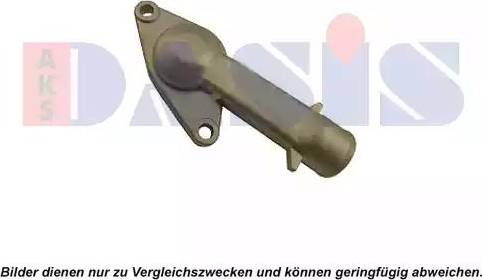 AKS Dasis 155002N - Coolant Flange car-mod.net
