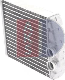 AKS Dasis 156003N - Heat Exchanger, interior heating car-mod.net