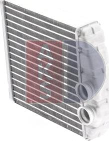 AKS Dasis 156002N - Heat Exchanger, interior heating car-mod.net