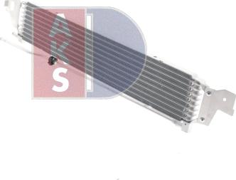 AKS Dasis 156032N - Oil Cooler, automatic transmission car-mod.net