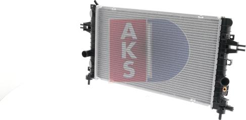 AKS Dasis 150058N - Radiator, engine cooling car-mod.net