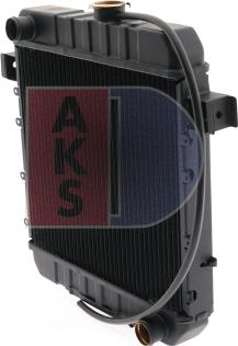 AKS Dasis 150080N - Radiator, engine cooling car-mod.net