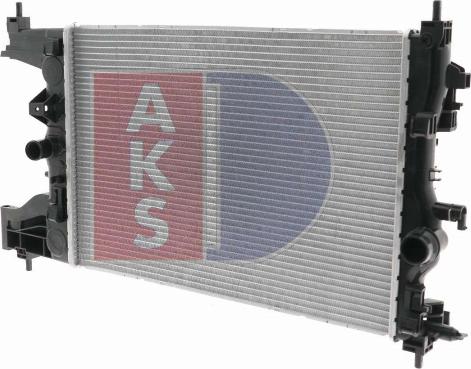 AKS Dasis 150088N - Radiator, engine cooling car-mod.net