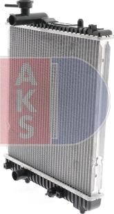 AKS Dasis 150023N - Radiator, engine cooling car-mod.net