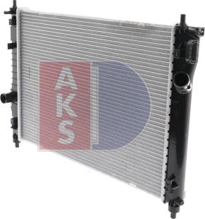 AKS Dasis 150125N - Radiator, engine cooling car-mod.net