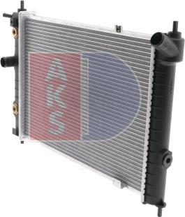 AKS Dasis 151460N - Radiator, engine cooling car-mod.net