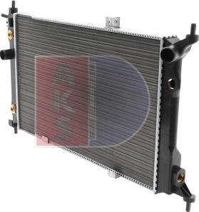 AKS Dasis 151030N - Radiator, engine cooling car-mod.net