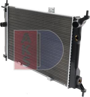 AKS Dasis 151720N - Radiator, engine cooling car-mod.net