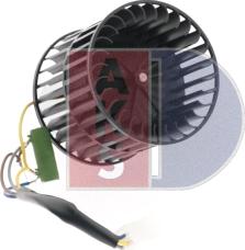 AKS Dasis 158005N - Interior Blower car-mod.net