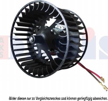 AKS Dasis 158001N - Interior Blower car-mod.net