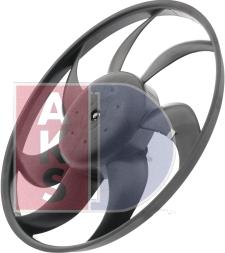 AKS Dasis 158082N - Fan, radiator car-mod.net