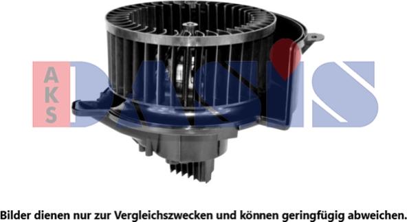 AKS Dasis 158036N - Interior Blower car-mod.net
