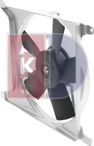 AKS Dasis 158029N - Fan, radiator car-mod.net