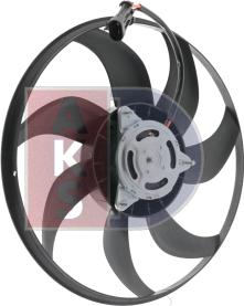 AKS Dasis 158076N - Fan, radiator car-mod.net