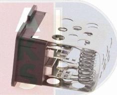 AKS Dasis 158147N - Resistor, interior blower car-mod.net