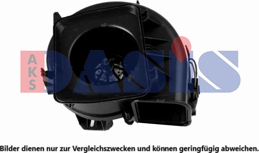 AKS Dasis 158156N - Interior Blower car-mod.net