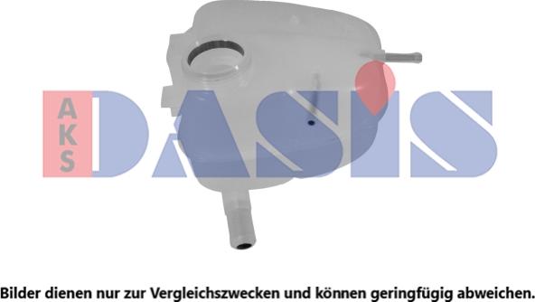 AKS Dasis 153006N - Expansion Tank, coolant car-mod.net