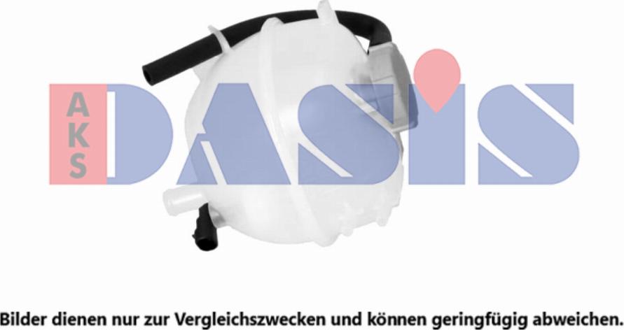 AKS Dasis 153019N - Expansion Tank, coolant car-mod.net