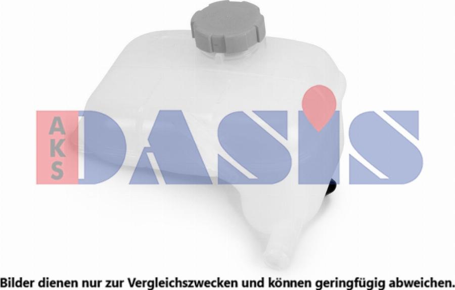 AKS Dasis 153023N - Expansion Tank, coolant car-mod.net