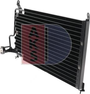 AKS Dasis 152630N - Condenser, air conditioning car-mod.net