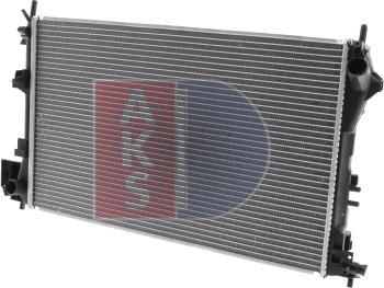 AKS Dasis 152012N - Radiator, engine cooling car-mod.net