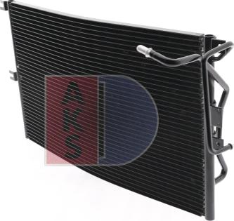 AKS Dasis 152740N - Condenser, air conditioning car-mod.net