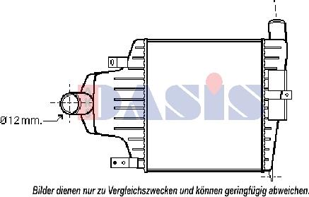 AKS Dasis 157027N - Intercooler, charger car-mod.net