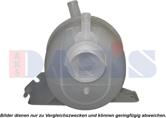 AKS Dasis 163001N - Expansion Tank, coolant car-mod.net