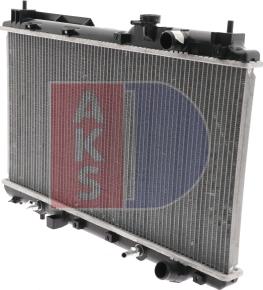 AKS Dasis 100023N - Radiator, engine cooling car-mod.net