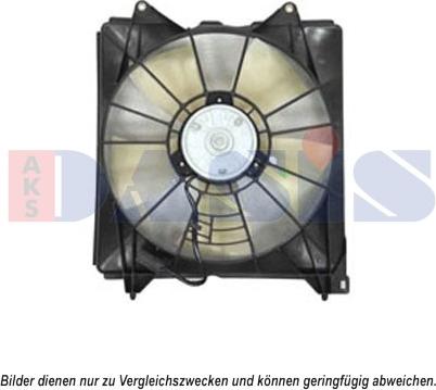 AKS Dasis 108009N - Fan, radiator car-mod.net